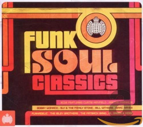 Funk Soul Classics: Compilation: Amazon.fr: CD et Vinyles}