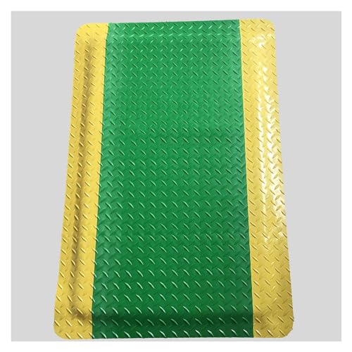Tapis de sol antistatique vert 60x100 cm antidérapant pour chaîne de montage