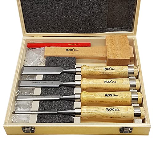 ROX 8-Piece Toolkit with Mallet