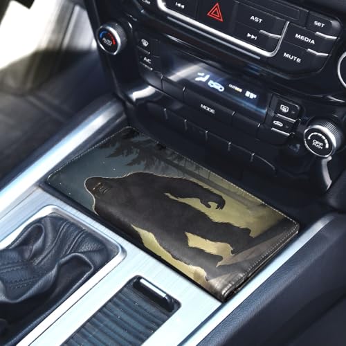 Organizador Bifold de Cuero Sintético miniatura 5