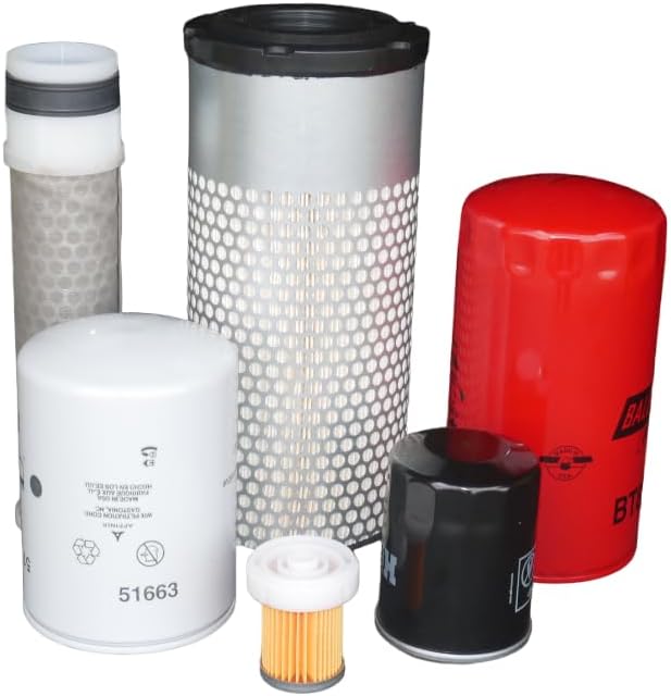 CFKIT Maintenance Filter Kit Compatible With-M&M 1526 HST