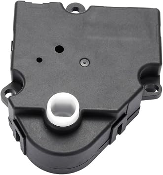A/C Temperature Blend Door Heater Actuator Black,Plastic, Metal