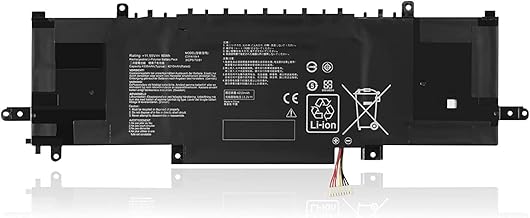 C31N1841 Laptop Battery Replacement for ASUS ZenBook UX334FL UX333FAC UX433FL UX433FLC UM433DA UM433IQ UM434DA UM434IQ UX434DA UX434F UX434FA UX444FA UX444 34FAC UU X434FAW(11.55V 50Wh)