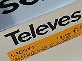 536041 Televes 536041 - Amplificador mástil 12v 3e/1s b3/dab-u-u g25db