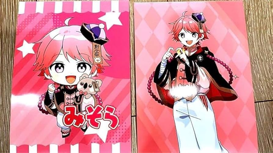 そらるあたりブロマイド どるれく みそらくん ローソンブロマイド - メルカリ