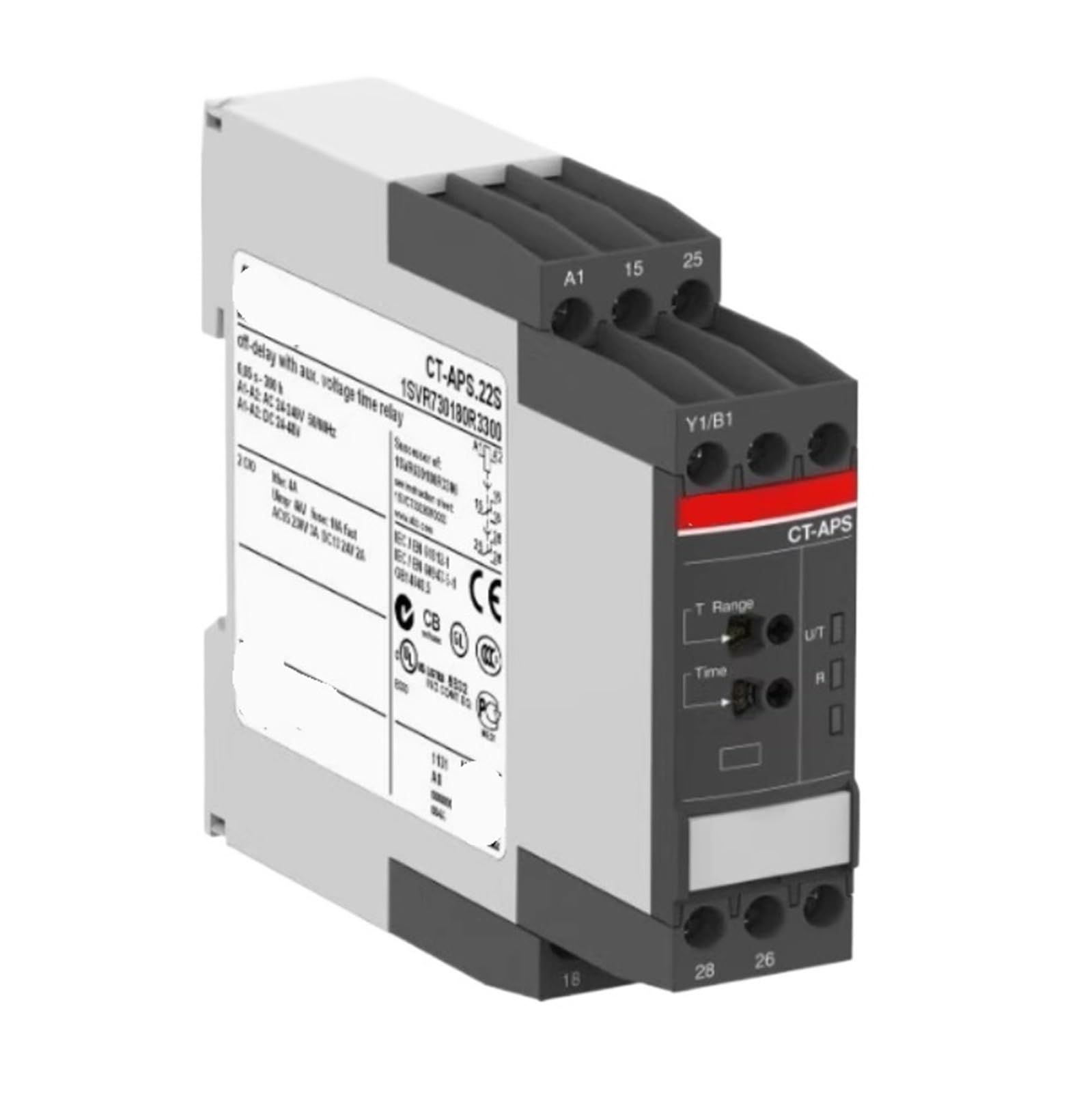 ZVQYSGIW 1pcs Time Relay CT-APS.22S