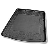 Composición: adaptación perfecta con base en un escaneo láser del maletero. Elastómero termoplástico de alta calidad con propiedades de caucho. En la parte central de la alfombrilla para el maletero hay una alfombrilla antideslizante. Diseno moderno con acabado mate.
