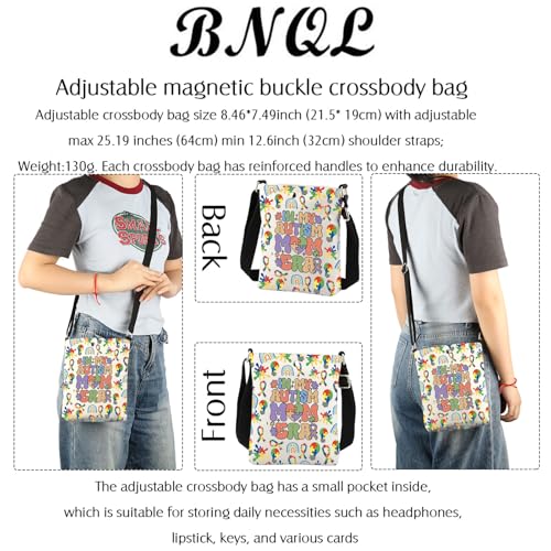 Autism Mom Crossbody Bag Autism Awareness Mom Gifts for Autism Mom Gifts In My Autism Mom Era Gifts Autism Crossbody Purse4