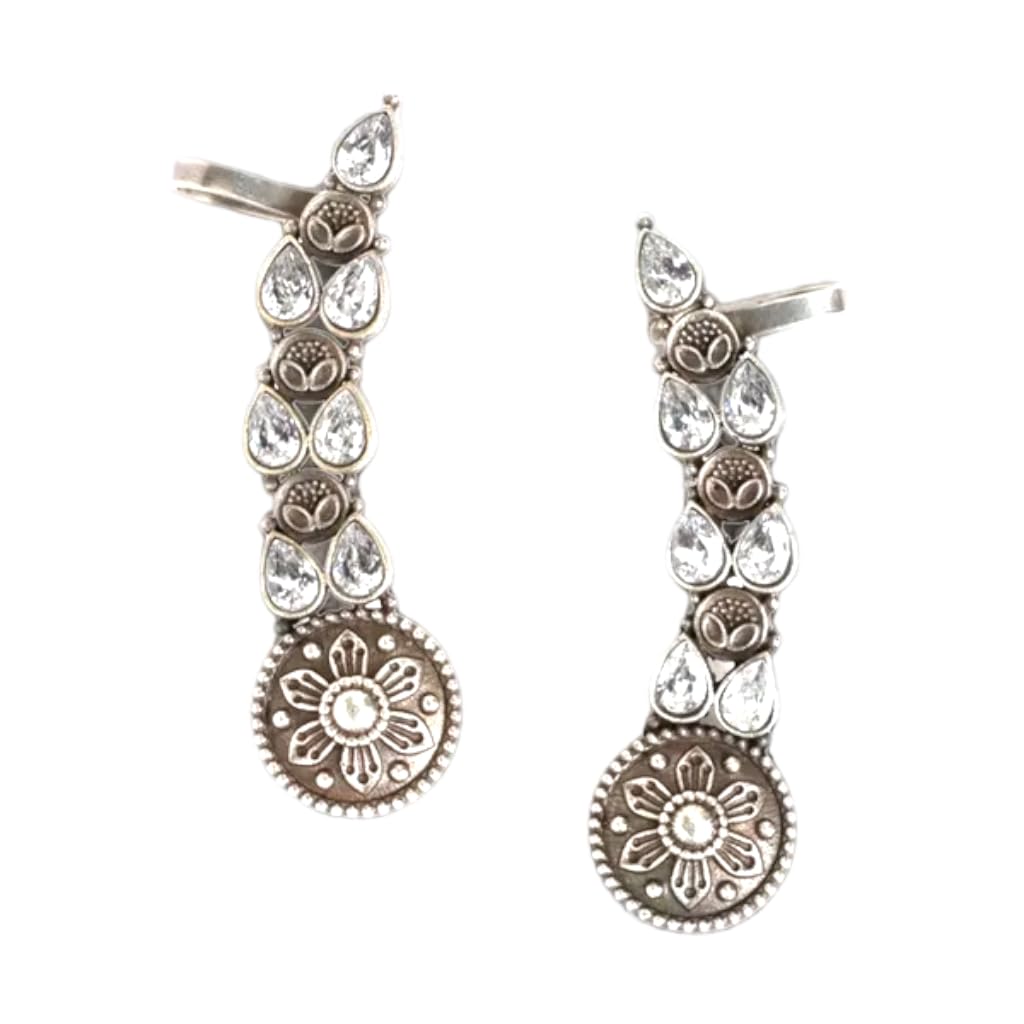 See full amazon price history chart for ROYAL NEEDS ; YOUR HIGHNESS Ear Cuff Earrings for women gold polish American Diamond studd Ear Cuff Earrings (CUFFOXISTUDD) ROYAL NEEDS ; YOUR HIGHNESS Ear Cuff Earrings for women gold polish American Diamond studd Ear Cuff Earrings (CUFFOXISTUDD) (B0CKD9H4GK) Amazon Price History, Amazon Price Tracker