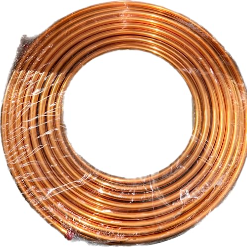 7/8 OD X 100 Ft Refrigeration Copper Tubing ACR ASTM B280