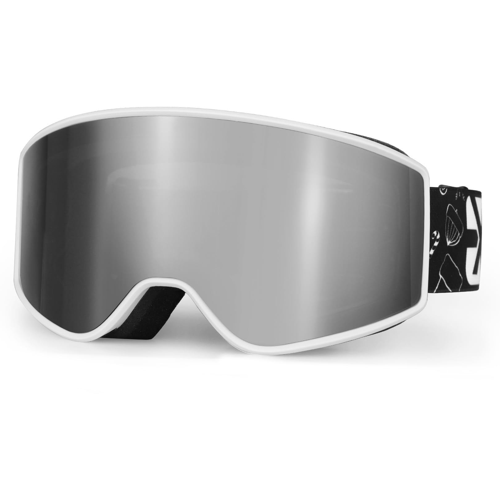Ski/Snowboard Goggles Parent-child Snow Goggles Over Glasses for Men,Women