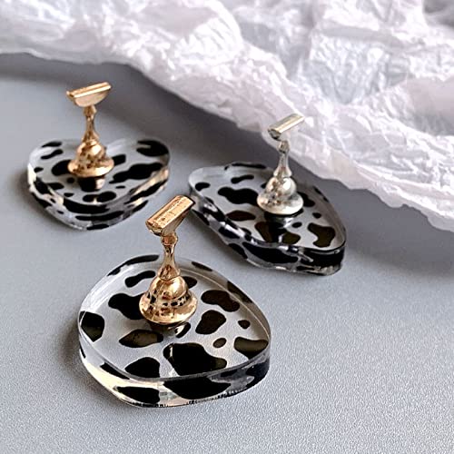 Soporte acrílico para uñas con base magnética miniatura 2