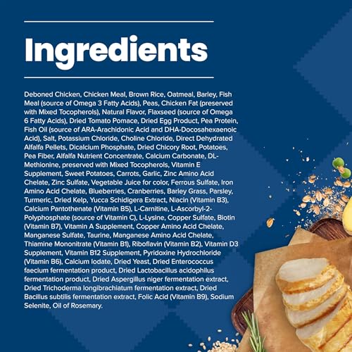 Blue Buffalo Life Protection Formula Puppy Dry Dog Food with DHA and ARA, Made with Natural Ingredients, Chicken & Brown Rice Recipe, 15 lb Bag