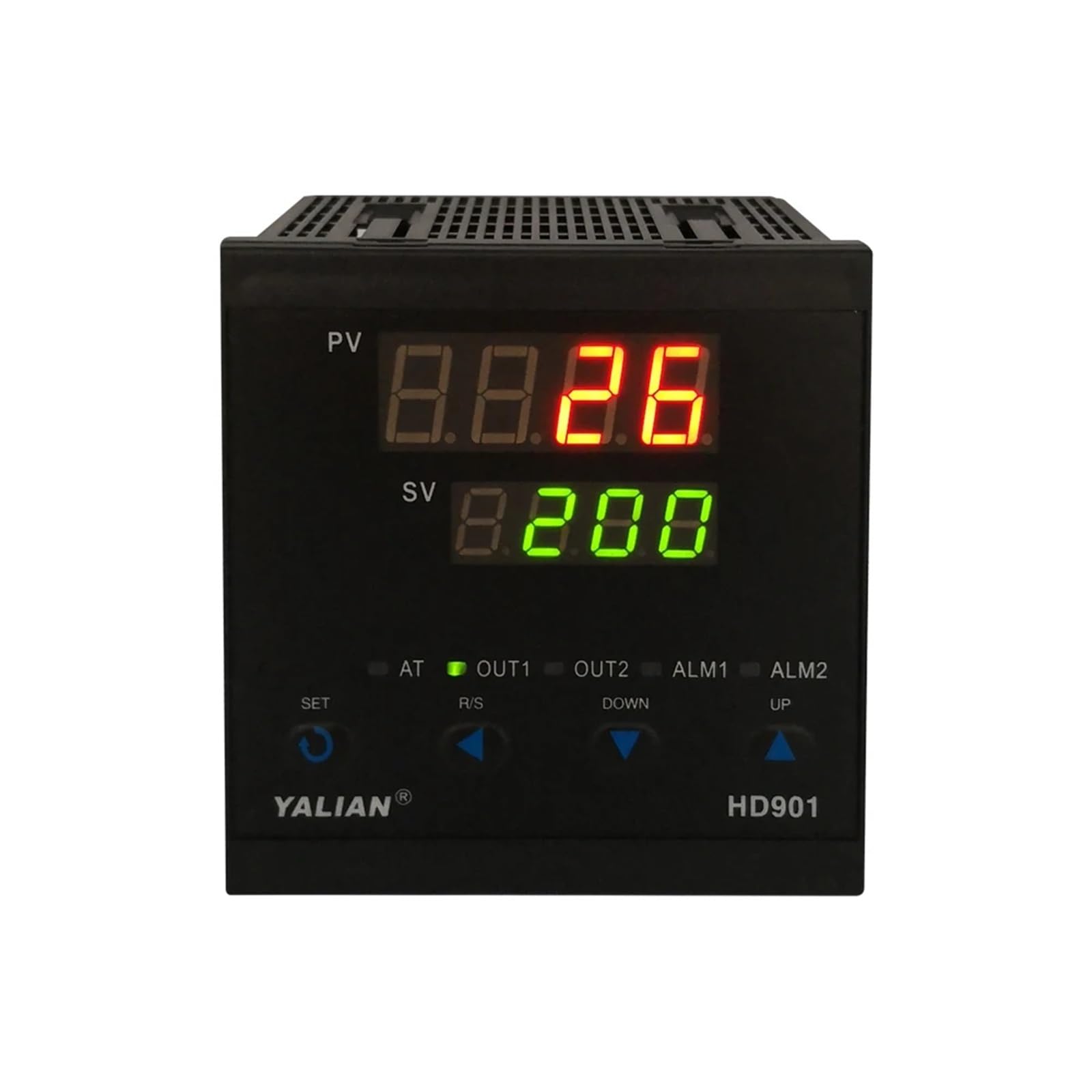 Two Alarm Output Industry Thermoregulator Pid Temperature Controller Max Temperature 1372 °C Thermocouple Input SSR Output(HD901 2 lines alarm)