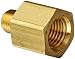 Eaton Weatherhead 3200X4X2 Brass CA360 Fitting, Adapter, 1/4" NPT Female x 1/8" NPT Male (Pack of 10)