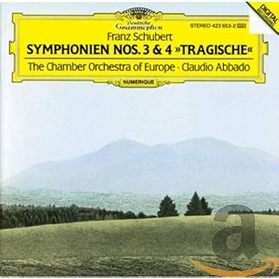 Schubert: Symphonies Nos 3 & 4