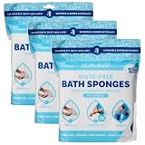 Scrubzz Disposable No Rinse Bathing Wipes