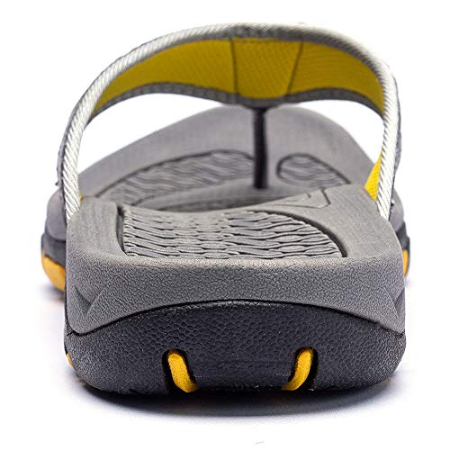 Image of GUBARUN Mens Sport Flip Flops Comfort Casual Thong Sandals Outdoor