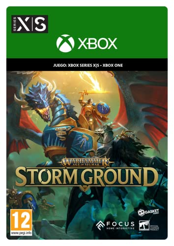 Warhammer Age of Sigmar: Storm Ground para Xbox One y Series X|S - Código de descarga digital
