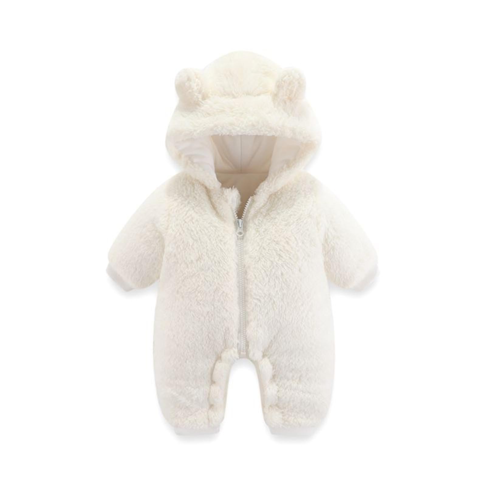 Combinaison Neige Bébé Enfant Hiver Capuche Ski – Tenue fille coupe vent polaire dinosaures, grenouillère chaude, jumpsuit neige n15