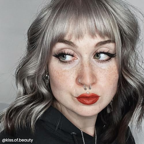 Image of ARCTIC FOX Semi-Permanent Dye Sterling - Vegan Ammonia-Free - 2x4 fl oz