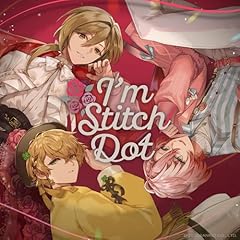 I'm Stitch Dot / RED BOUQUET