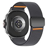 【Respirant Extensible Nylon Tissu】Ce bracelets sport nylon élastique pour Samsung Watch 8 bracelet 40mm 44mm est fabriqué en nylon de qualité supérieure. Doux, léger, respirant, confortable et parfaitement extensible, il est doux pour la peau. Le nylon vous garde au sec et confortable, garantissant un ajustement parfait, même pendant les exercices intenses