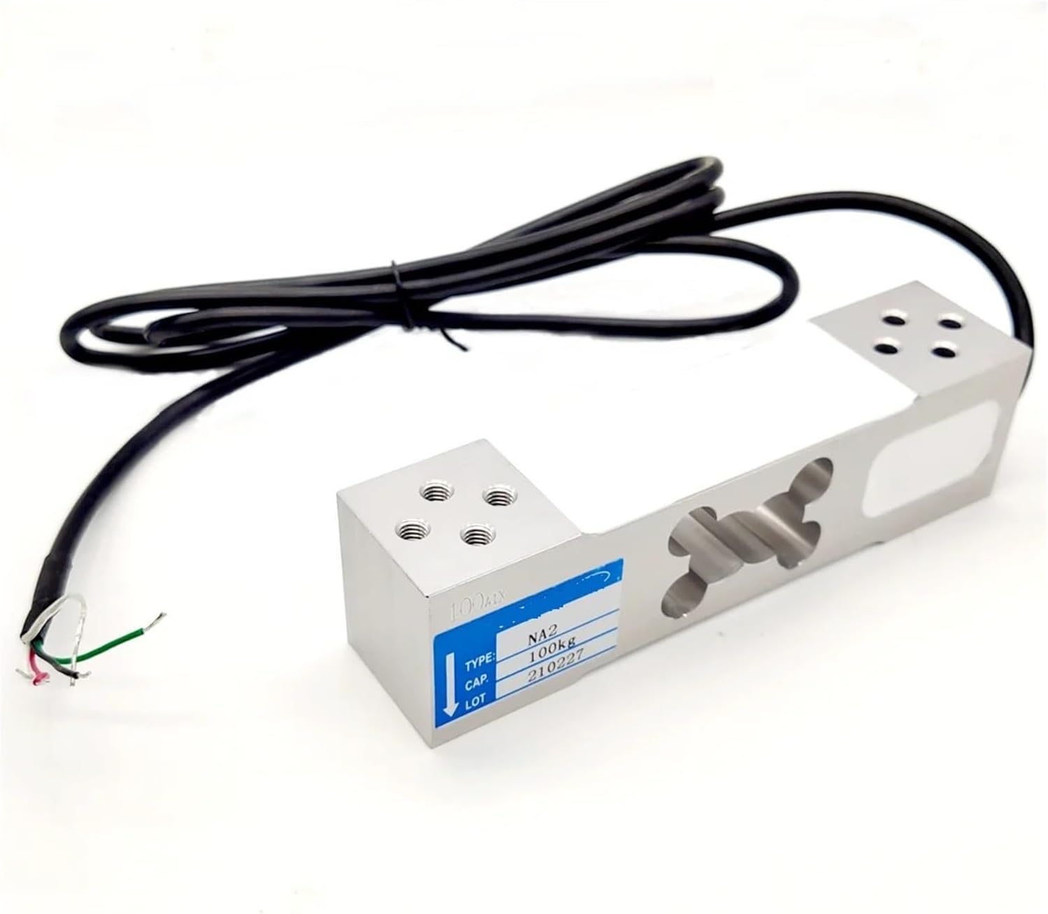 NA2 Electronic Weighing Platform Scale Sensor 60 100 200 350 500 KG Load Cell(100kg)