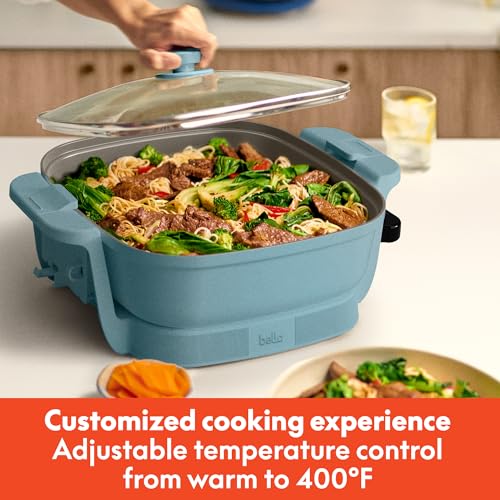 Save 20% on BELLA Electric Skillet with Ceramic Coating - Image 5