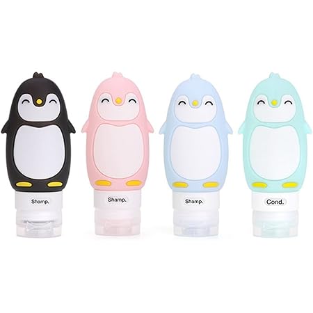 BOBOPACK 10 Stück Silikon Flaschenhüllen - Auslaufsichere Reisebehälter Für Pflegeprodukte