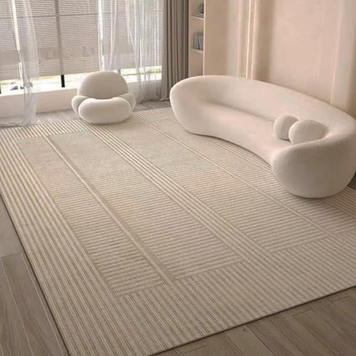 ラグ センターカーペット 大判 ラグマット 滑り止め付 ミニマリズム 防ダニ 防臭 耐摩耗性 侘び寂び 掃除しやすい へたらない 厚手 触さよい モダン 寝室 新生活 センターマット 北欧 リビング 80*120CM