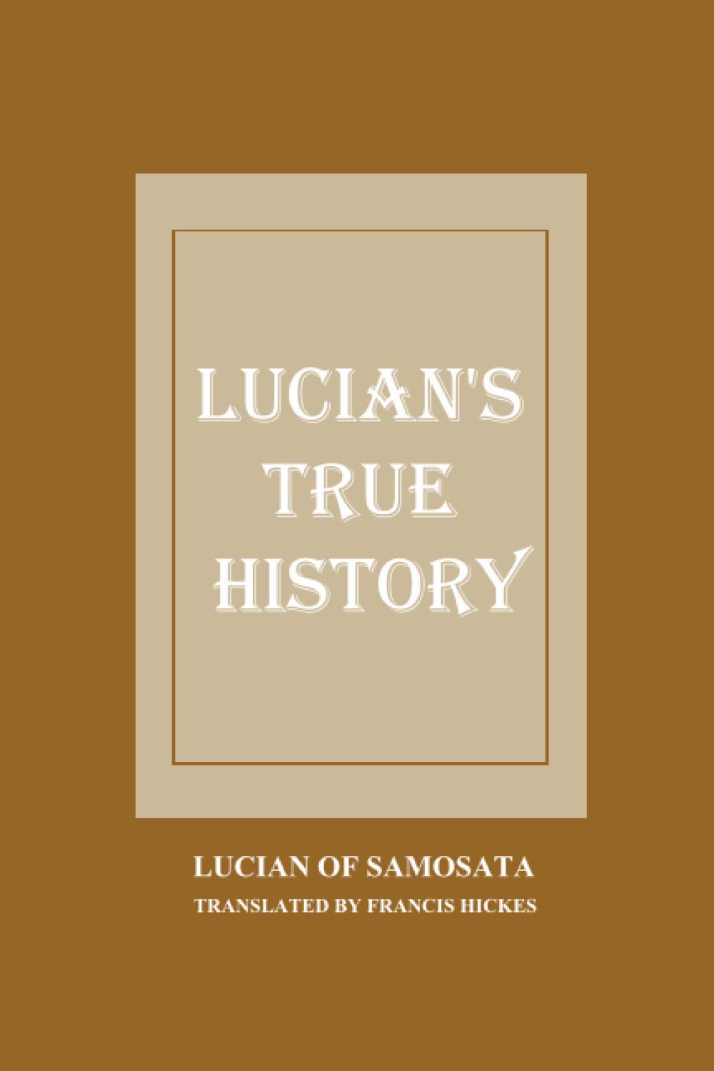 Lucian's True History