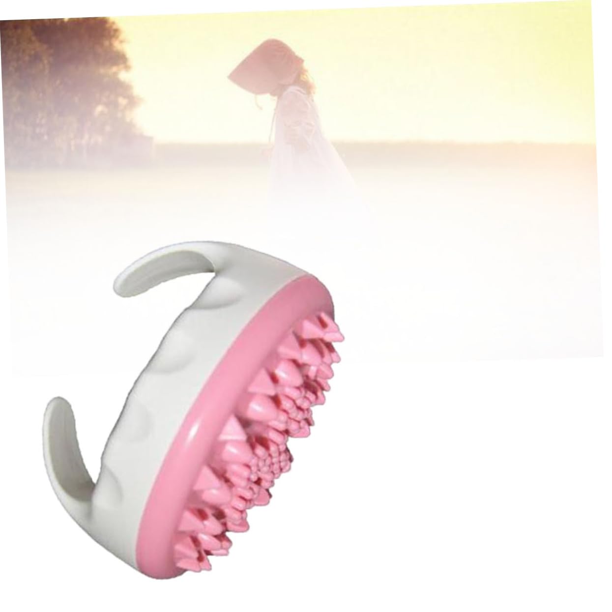 Healeved 3pezzi Spazzola Massaggio Anticellulite Portatile Per Corpo e Gambe Strumento Snellente Per Bellezza Femminile Con Design Compatto e Manico Ergonomico Per Toning e Miglioramento