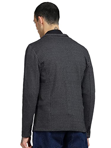 Image of Jack & Jones Men's Cotton Front Open Blazer