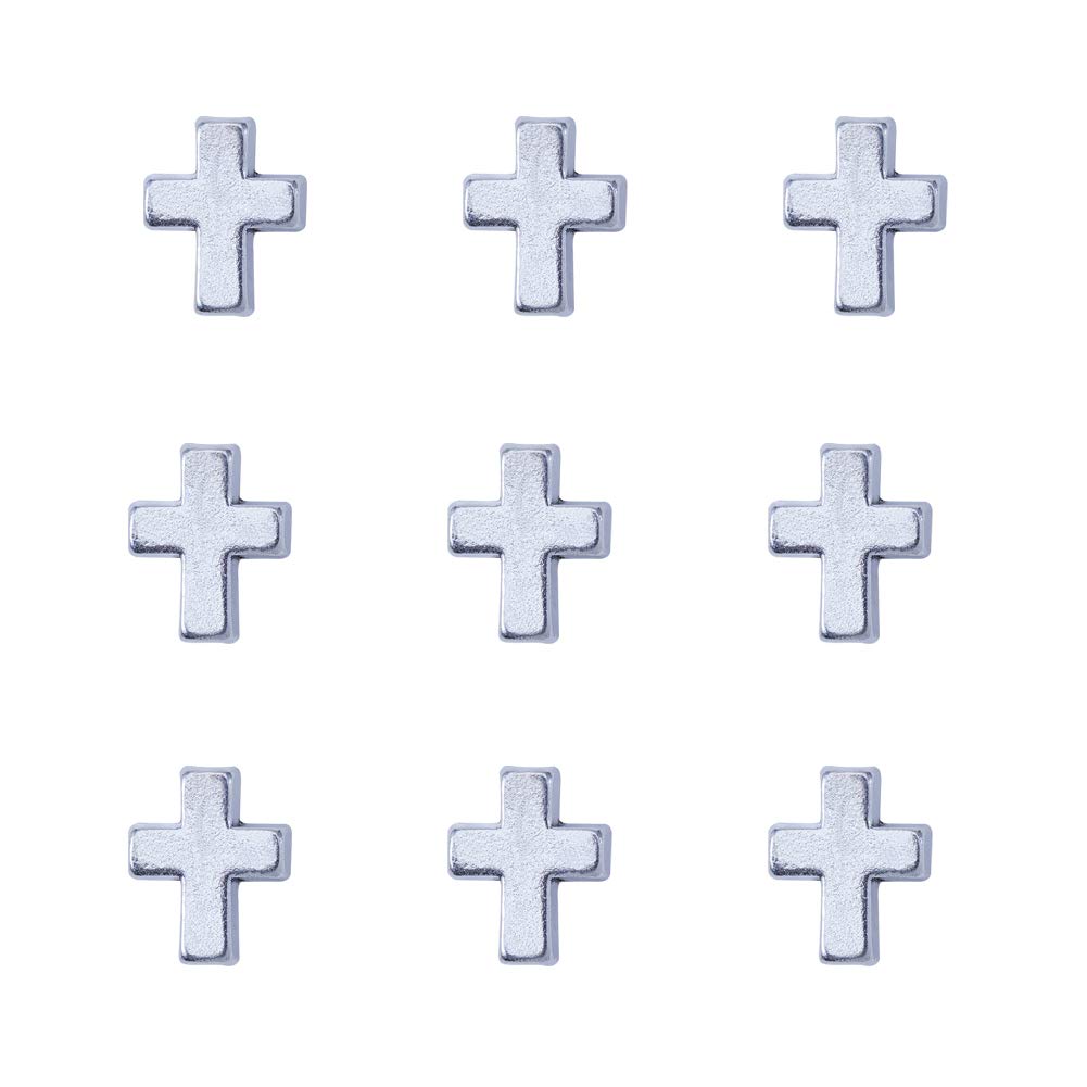 70 Perline Distanziali A Forma Di Croce Cheriswelz – Ciondoli Religiosi In Argento Tibetano Anticato, 14 Stili Diversi, Per Creazione Di Gioielli Fai Da Te, Foro 1-5 Mm
