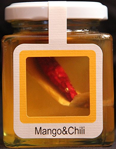 Honig - aromatisierter Akazienhonig - Mango &amp; Chili - imhonig : Amazon ...