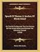 Produktbild Speech Of Thomas A. Jenckes, Of Rhode Island: On The Bill To Regulate The Civil Service Of The United States And Promote The Efficiency Thereof (1868)