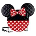 Loungefly Disney Mickey und Minni Valentines Reversible Crossbody Mickey und Minnie Maus, Einheitsgröße