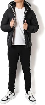 Amazon | [モンクレール] 25AWモデル メンズ MONTCLA ロゴ刺しゅう