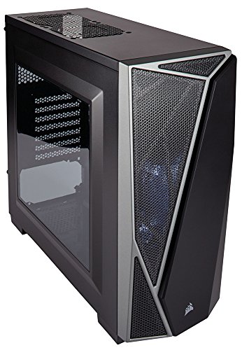 Image of Corsair Carbide SPEC-04 Mid-Tower Gaming Case - Black and Grey - CC-9011109-WW
