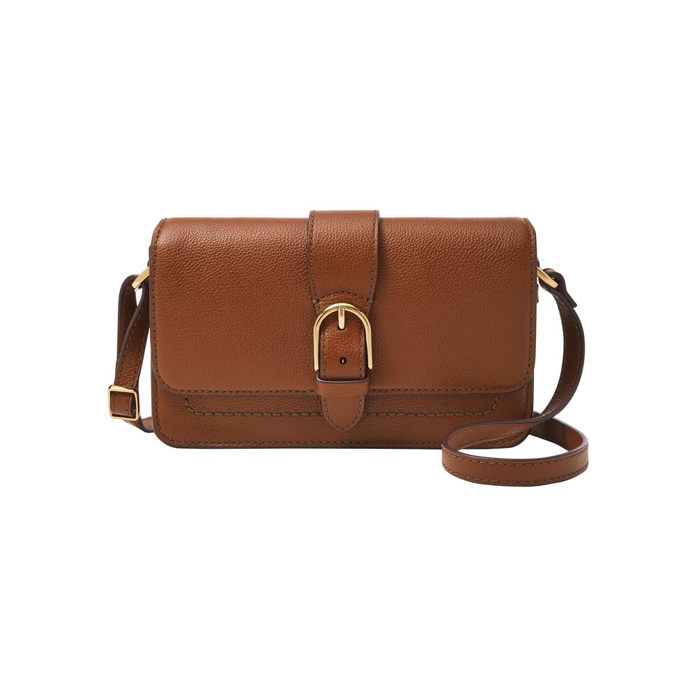 Fossil Zoey Crossbody Bag in Black | Lyst