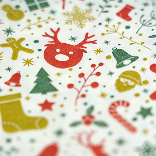 Every E243-D239 Tovaglioli di Carta 3 Veli, 24 x