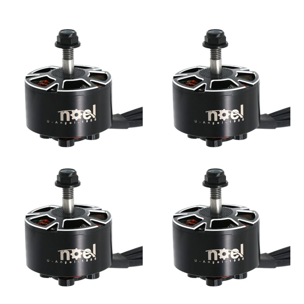4 Piezas X3115 Motor Sin Escobillas 1200KV 6S Motor de Dron para FPV RC Multirotor Racing Drone Accesorios DIY