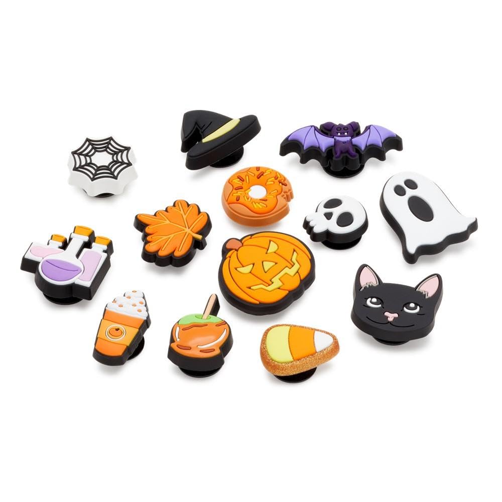 Jibbitz 13-Pack Halloween Shoe Charms | Jibbitz for Crocs, Spooky Halloween, One Size