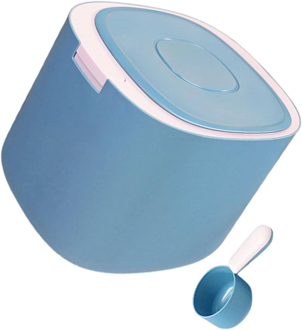 VANZACK Capacity Pet Food Storage Bin Airtight Cat Dog Food Container Moisture Bucket for Freshness and -term Use