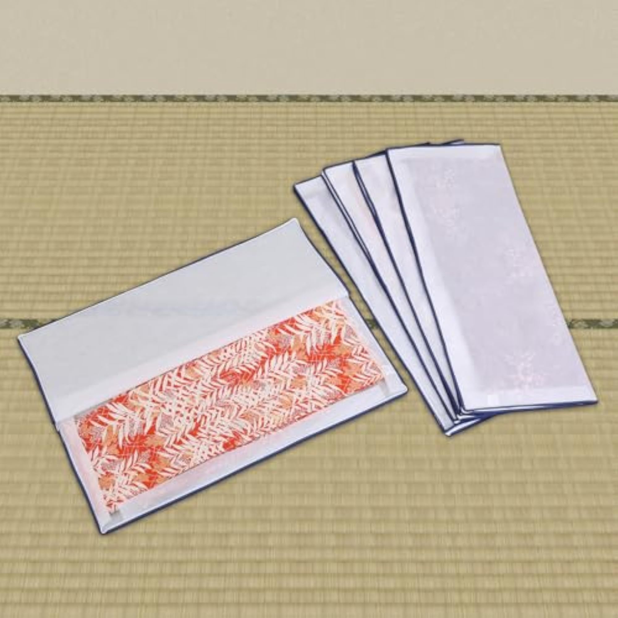 Kimono Storage Case, 3-Way Opening, Set of 5
