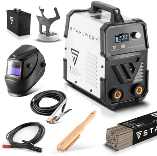 Inverter lasapparaat 100A 10 elektroden - BUILD WORKER