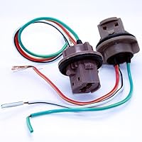 LED-Mafia 2x 7443 T20 W21/5W Sockel Lampenfassung Reparatur Kabel Lampe Stecker Fassung 12V