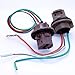 Produktbild LED-Mafia 2X 7443 T20 W21/5W Sockel Lampenfassung Reparatur Kabel Lampe Stecker Fassung 12V