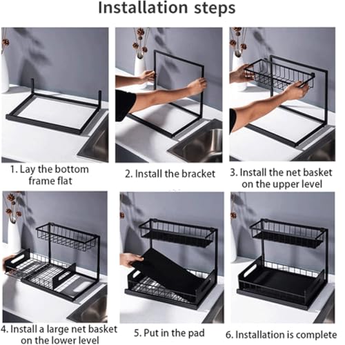 Cesta extraíble para cajones con diseño desmontable y estructura duradera 4